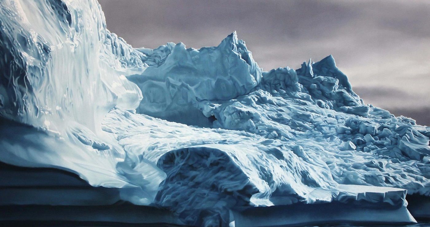 Реалистичные пейзажи Гренландии в исполнении Зарии Форман